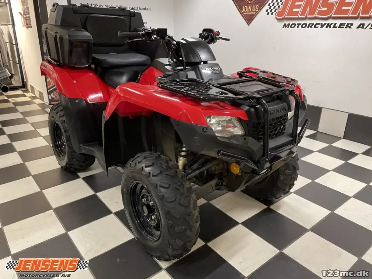 Billede 2 - Honda TRX 420