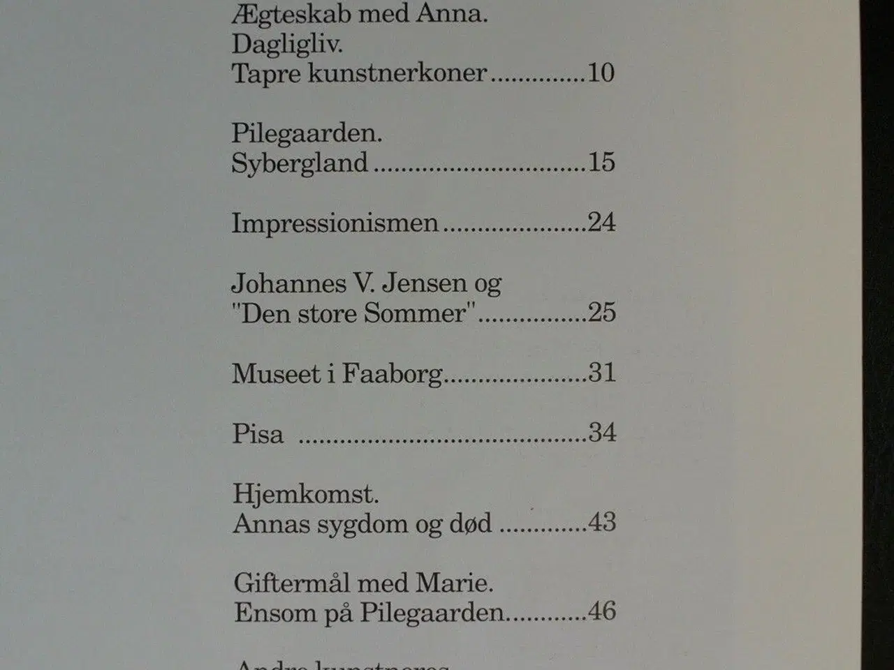 Billede 3 - bondemaler og baron - fritz sybergs liv og billedv