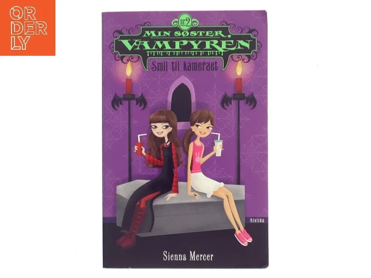 Billede 1 - Smil til kameraet af Sienna Mercer (Bog)