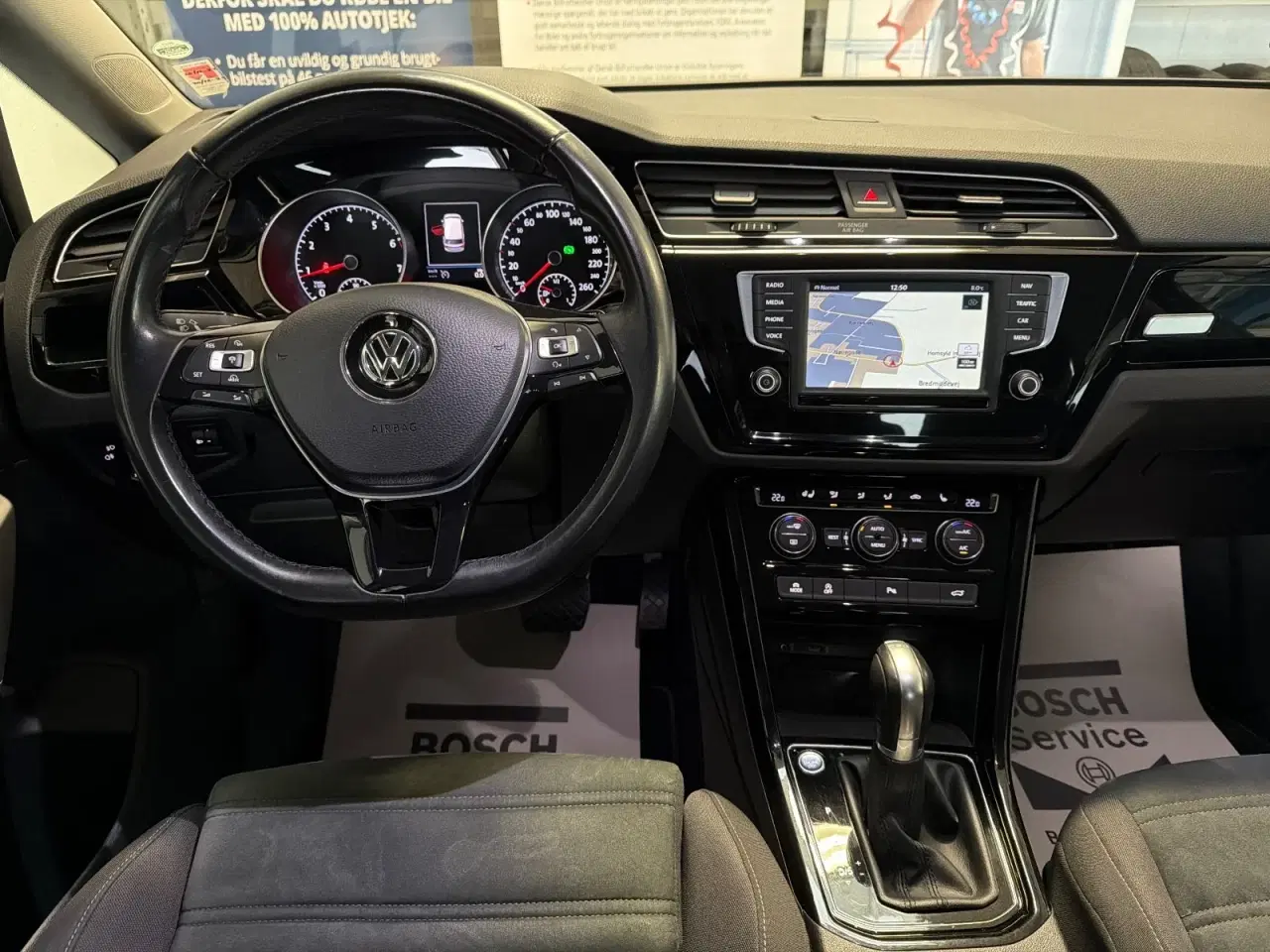 Billede 9 - VW Touran 1,4 TSi 150 Highline DSG 7prs