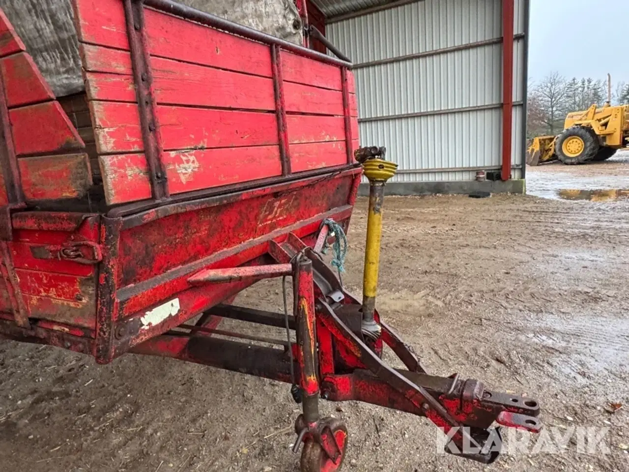 Billede 11 - 5 tons vogn JF AV 5000