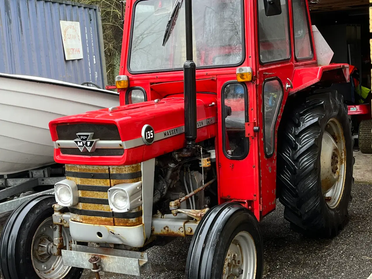Billede 1 - Super fin Massey Ferguson 135 diesel 8 gears