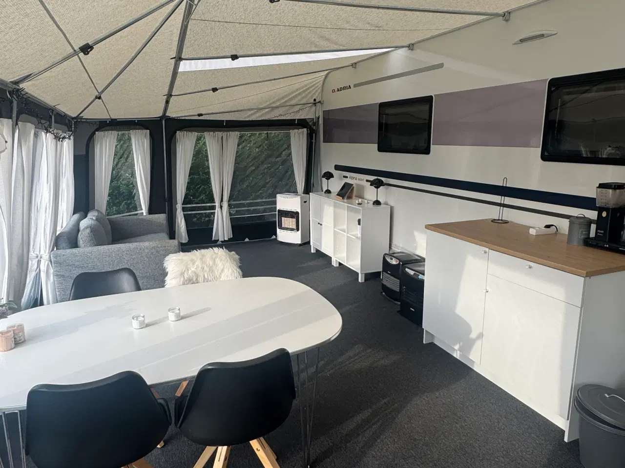 Billede 11 - Adria Alpina 663HT campingvogn 