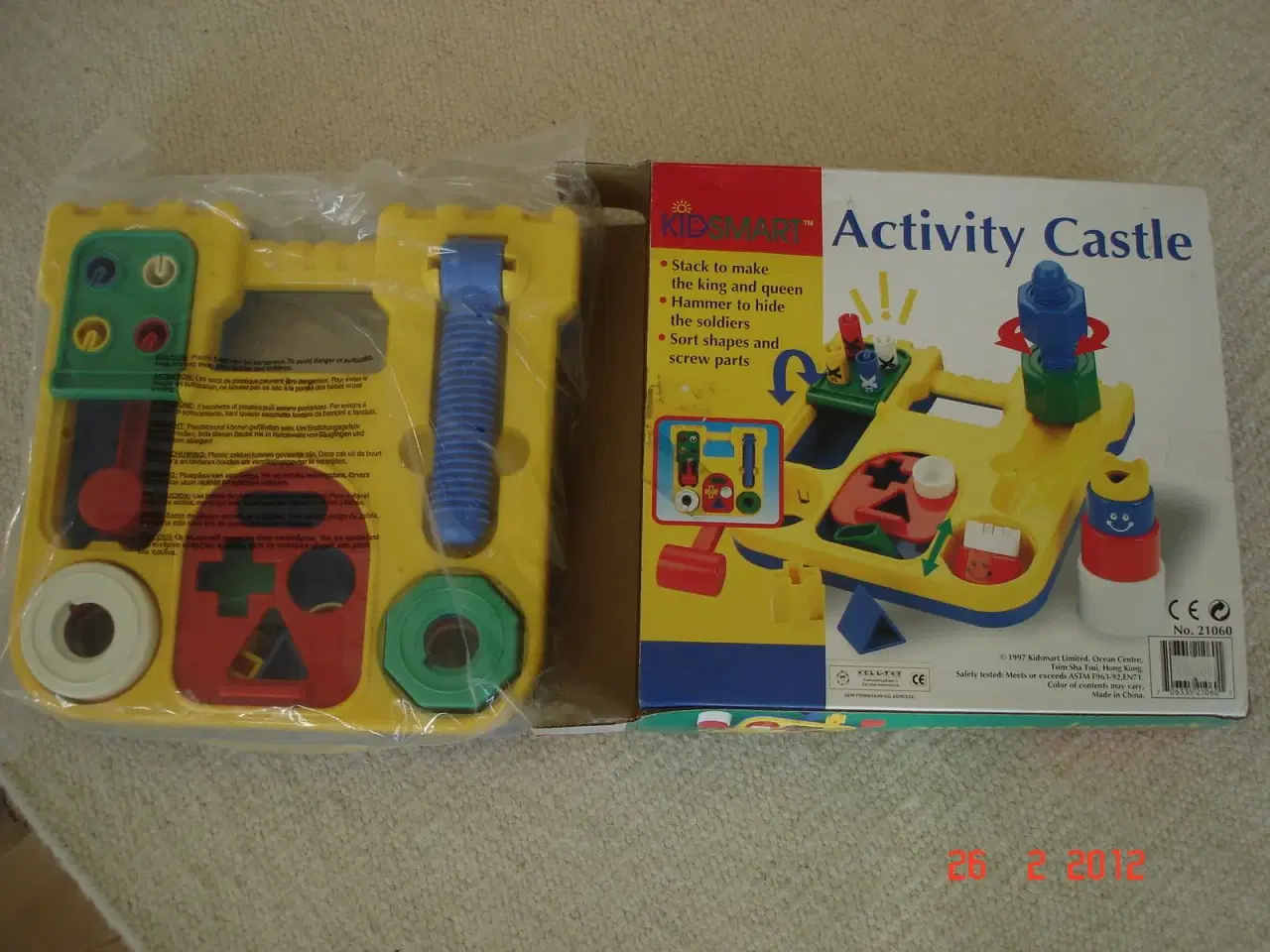 Billede 1 - Kidsmart Activitet legetøj fra 1½ år