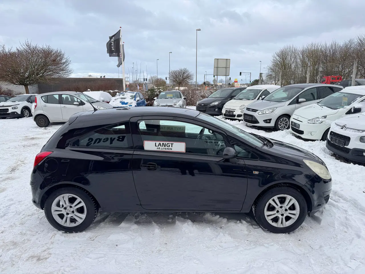 Billede 2 - Opel Corsa Nysyn Lav km Pæn