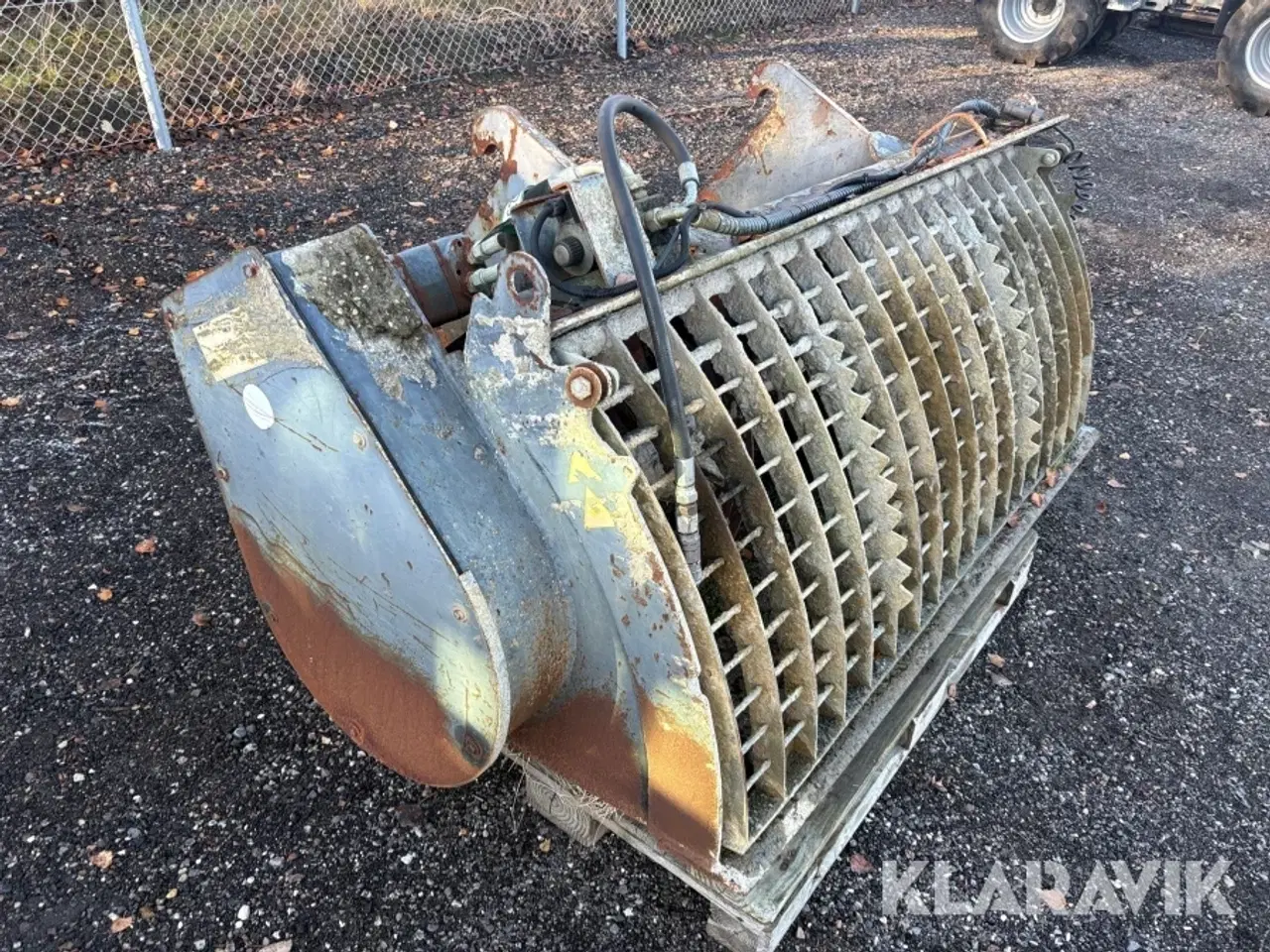 Billede 3 - Betonblander skovl S. I. M. A. S 50