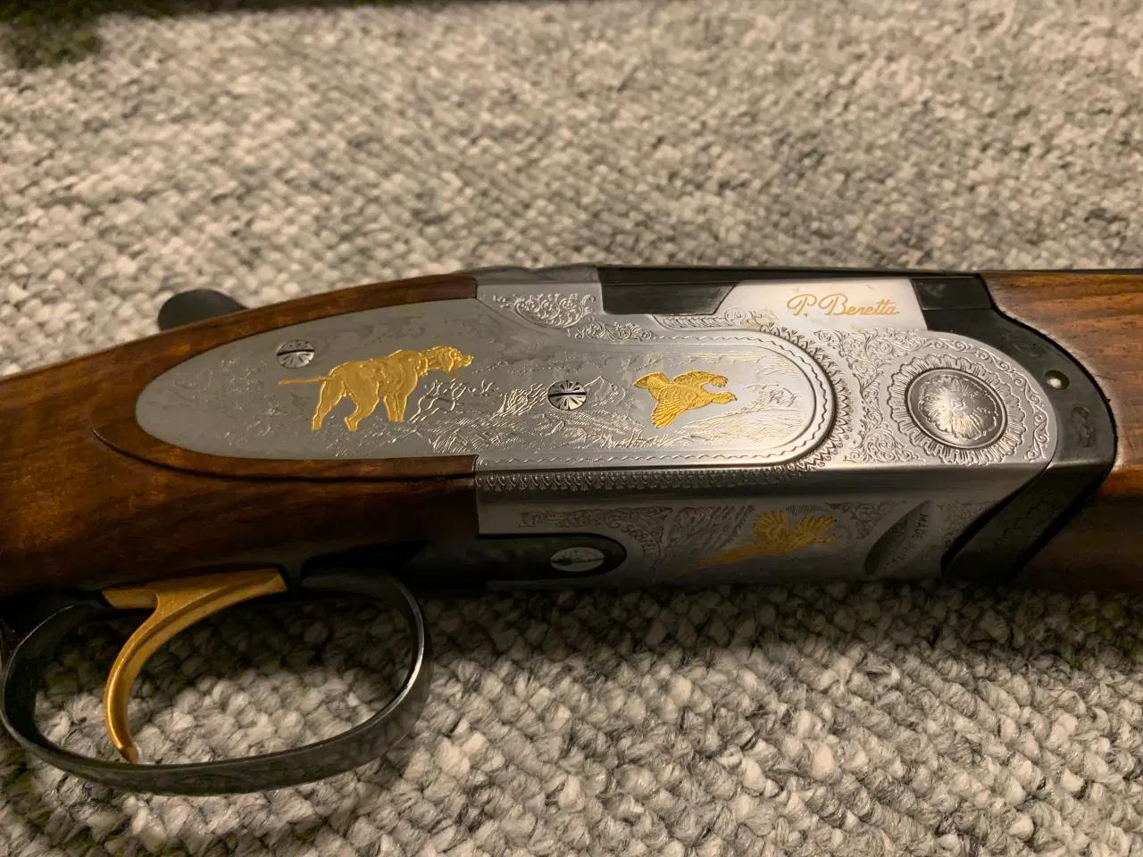 Billede 2 - Beretta Haglgevær S687 Gold pigeon