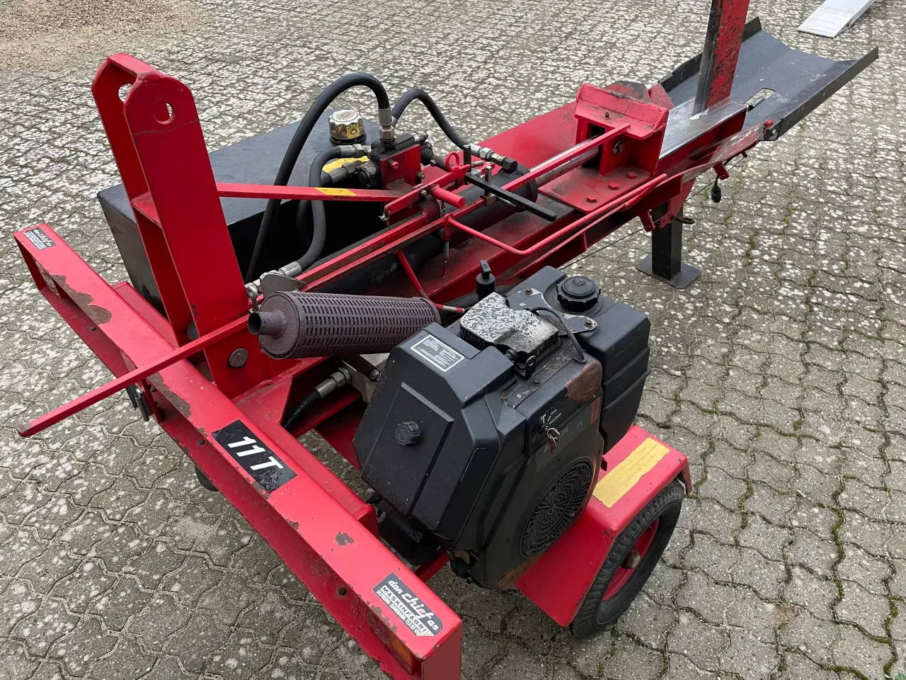 Billede 3 - Chief 11 T Brændekløver