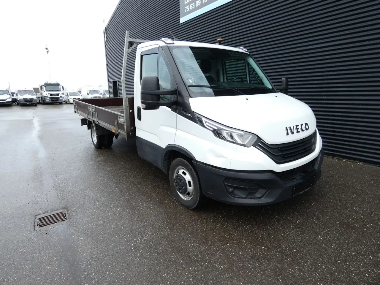 Billede 2 - Iveco Daily 35C18 4100mm 3,0 D 180HK Ladv./Chas. 8g Aut.