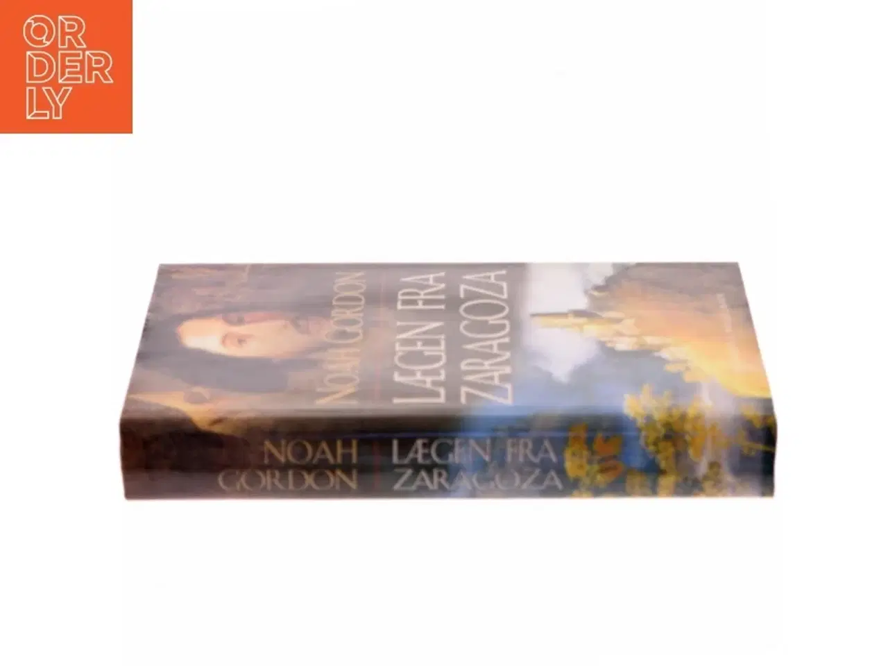 Billede 2 - Lægen fra Zaragoza af Noah Gordon (Bog)