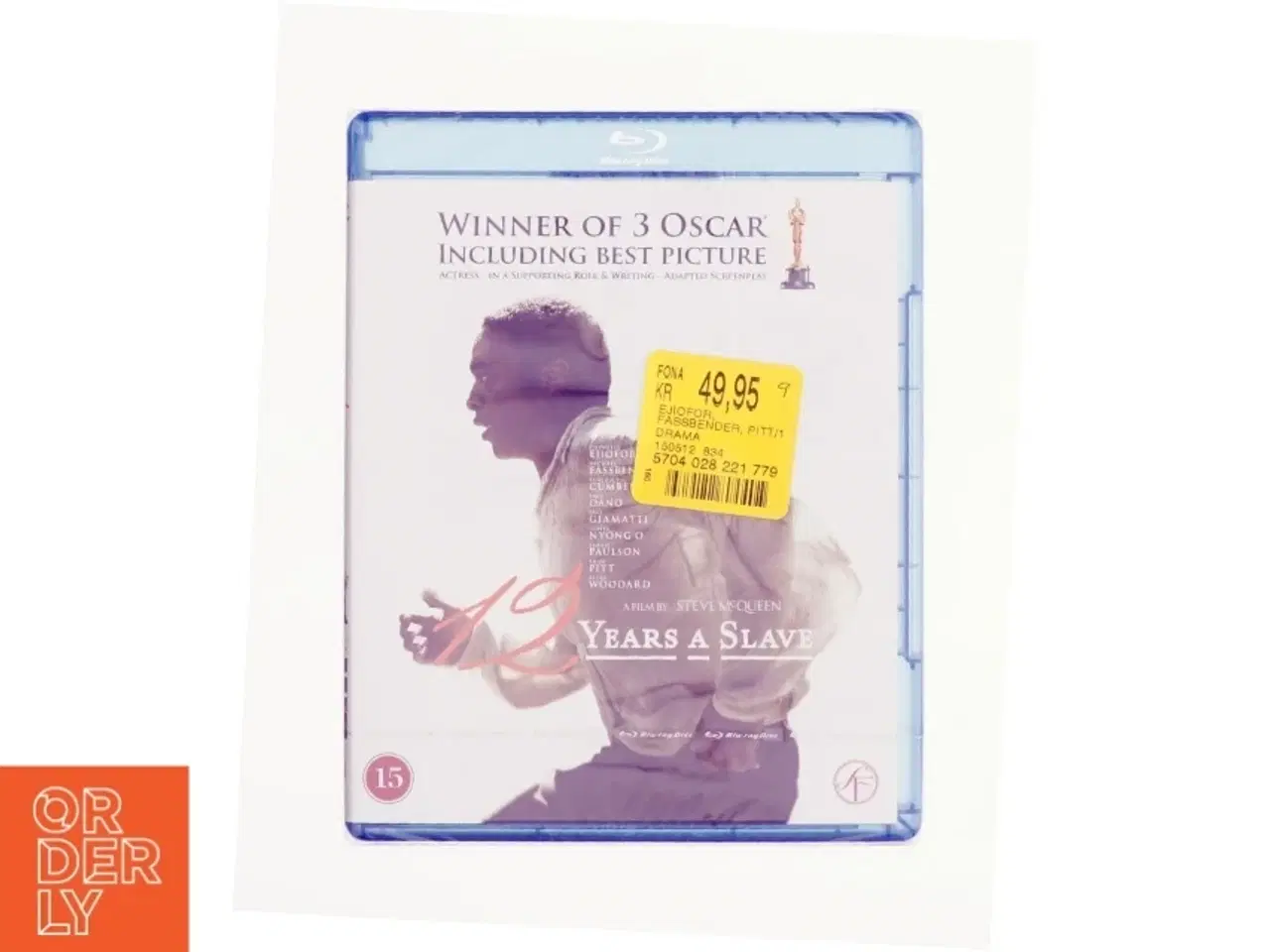 Billede 1 - 12 Years a Slave (Blu-ray)