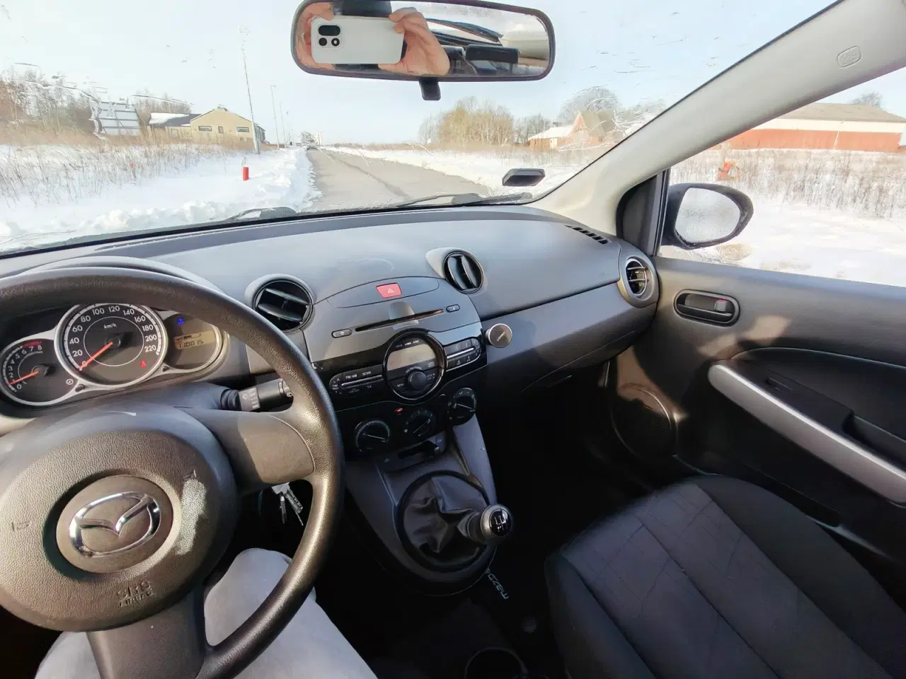 Billede 12 - 2014 mazda 2 km 110000