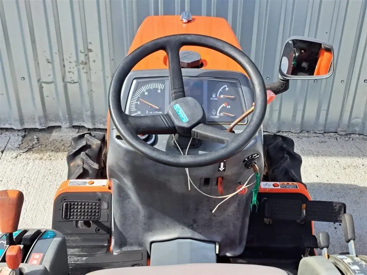Billede 4 - Kubota MInitraktor brugt bæltetraktor