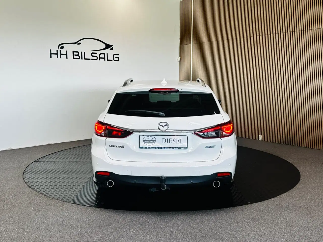 Billede 6 - Mazda 6 2,2 SkyActiv-D 150 Vision stc.