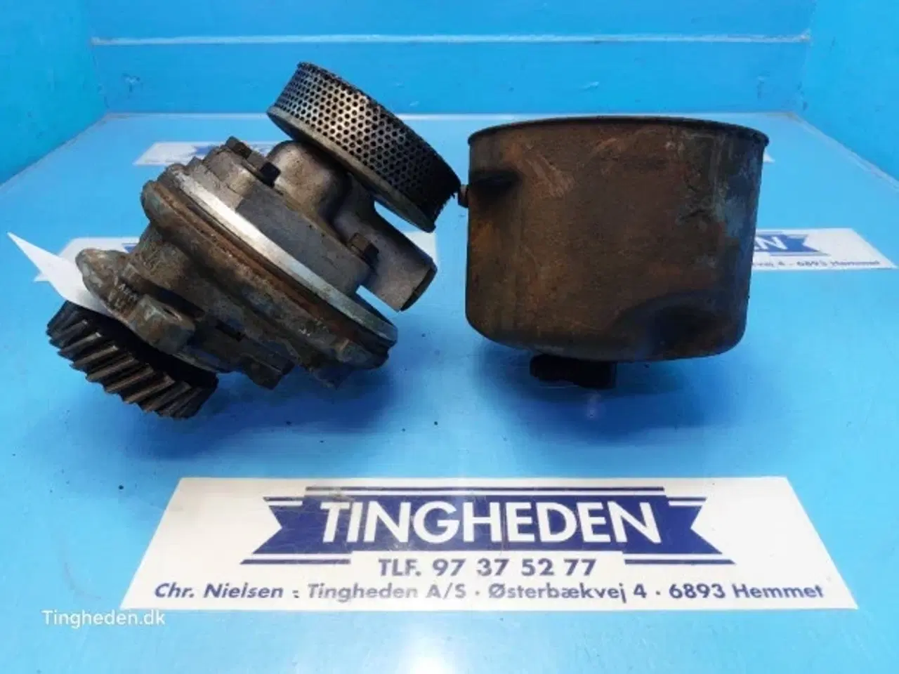 Billede 5 - Ford 4600 Hydraulikpumpe D8NN3K514GA