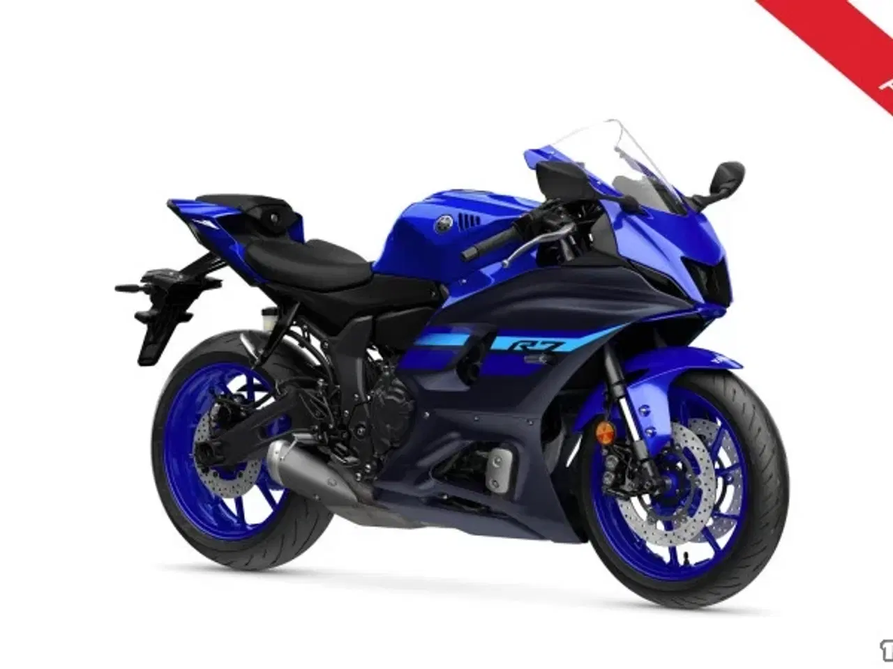 Billede 1 - Yamaha YZF R7 droslet til A2 kørekort