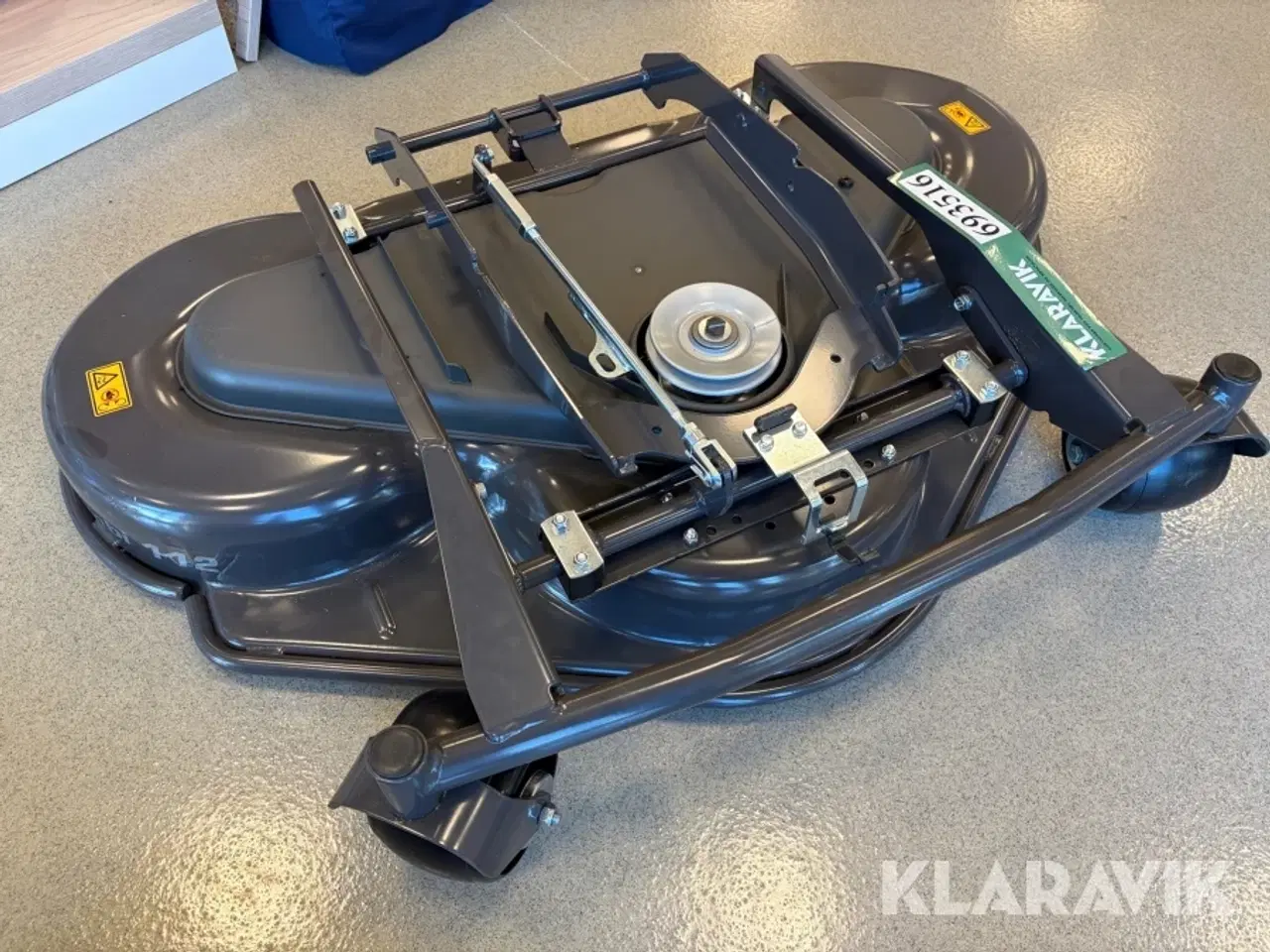 Billede 2 - Klippebord Husquarna Combi 112