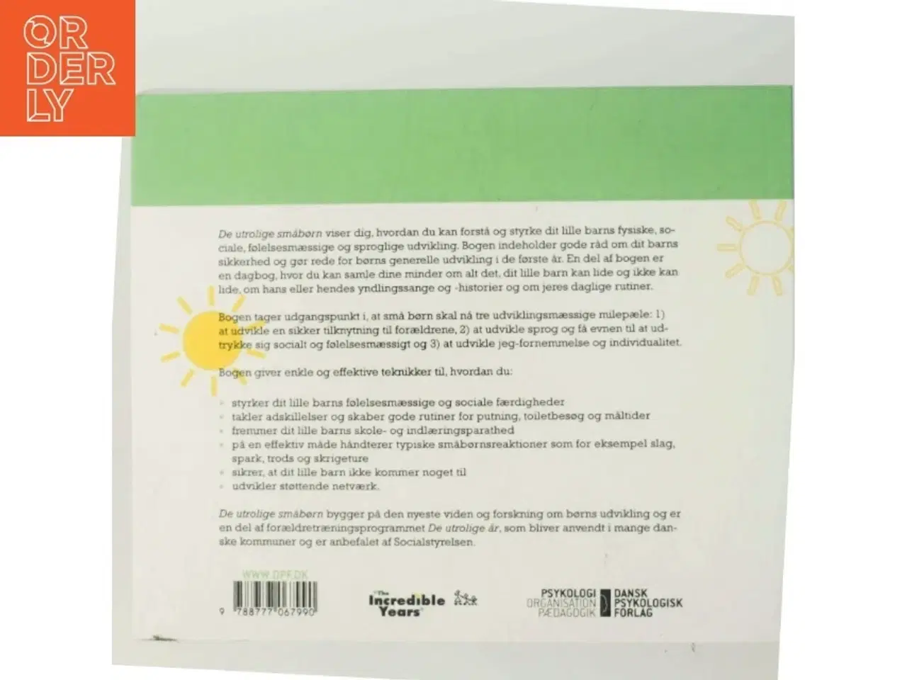 Billede 3 - De utrolige småbørn : en guide og dagbog til dit lille barns udvikling og første opdagelser : sådan styrker du dit barns sociale,