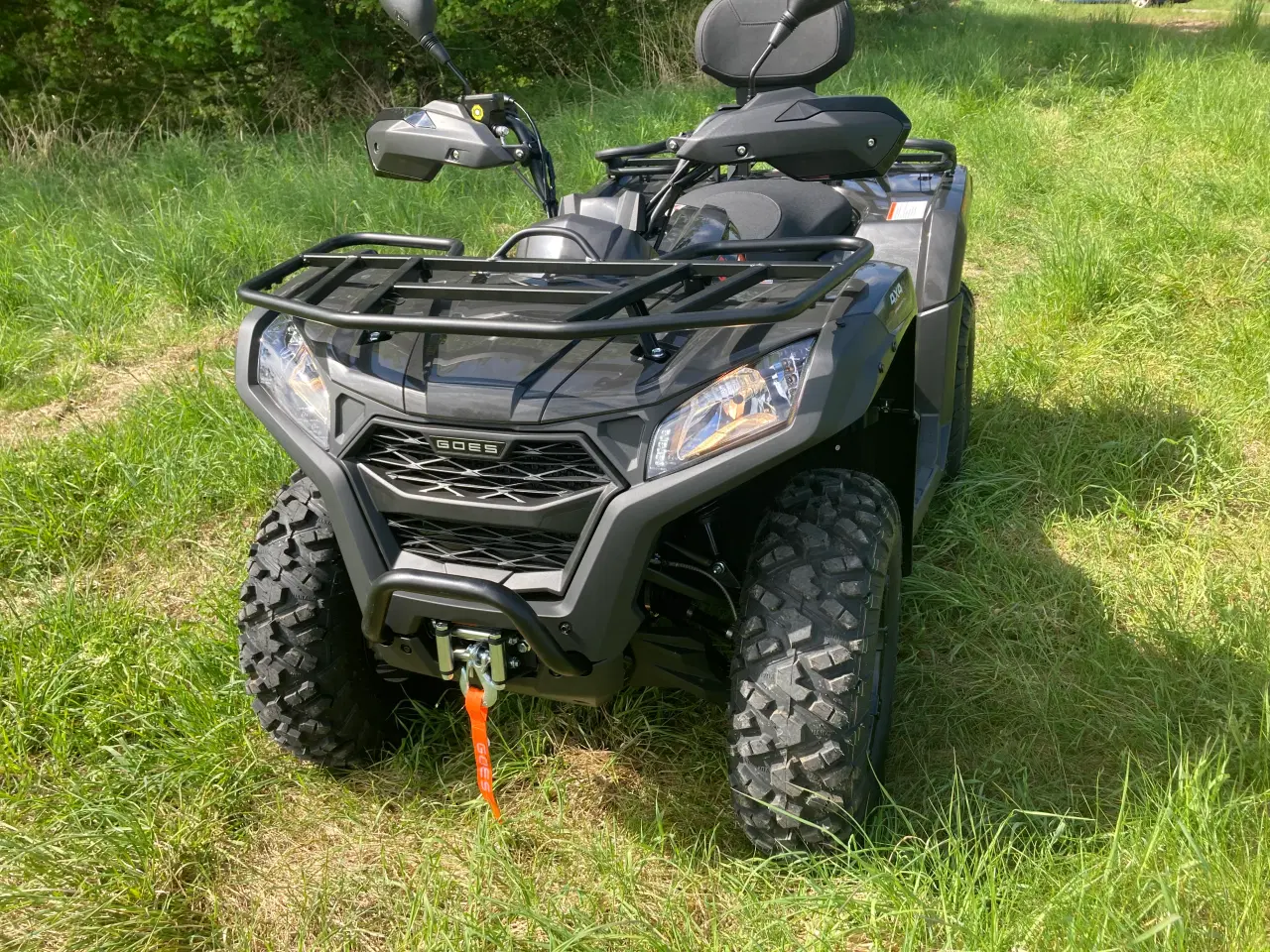 Billede 3 - GOES ATV TERROX 500   DEMO MASKINE 