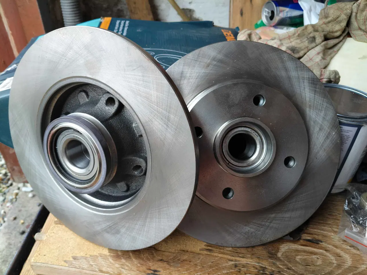 Billede 1 - Bremseskiver Bag Peugeot 307
