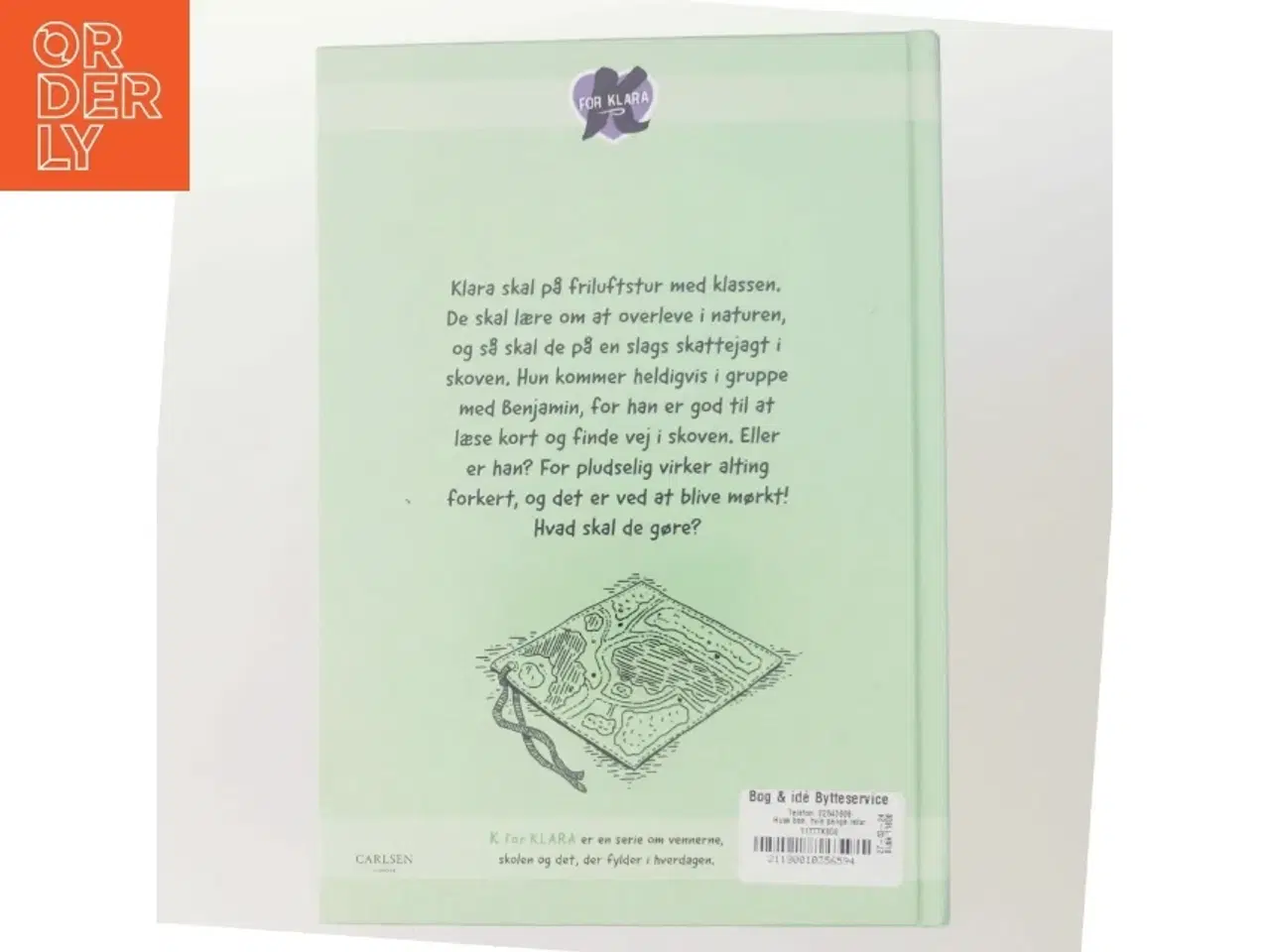 Billede 3 - K for Klara, Faret vild! af Line Kyed Knudsen (Bog)