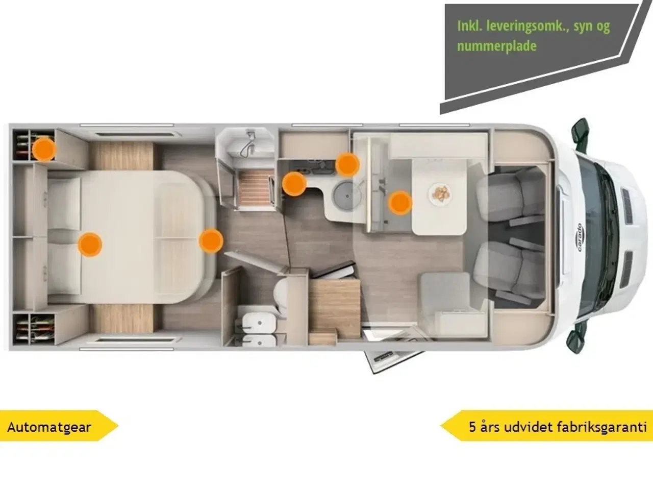 Billede 6 - 2025 - Carado T 449 Edition 25