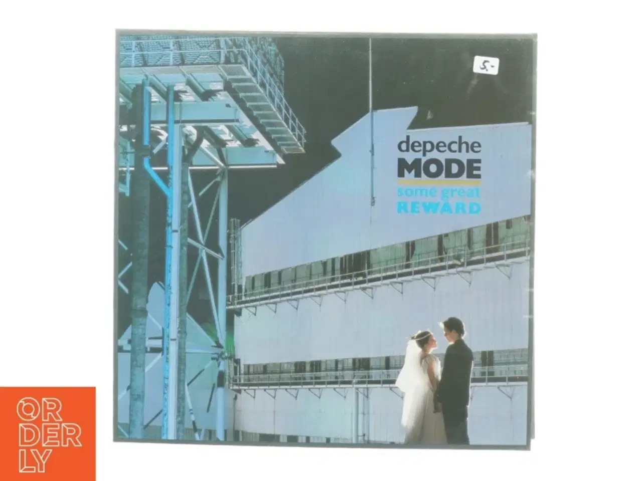 Billede 1 - Depeche mode: Some great reward (LP) fra Mute Resorts (str. 30 cm)
