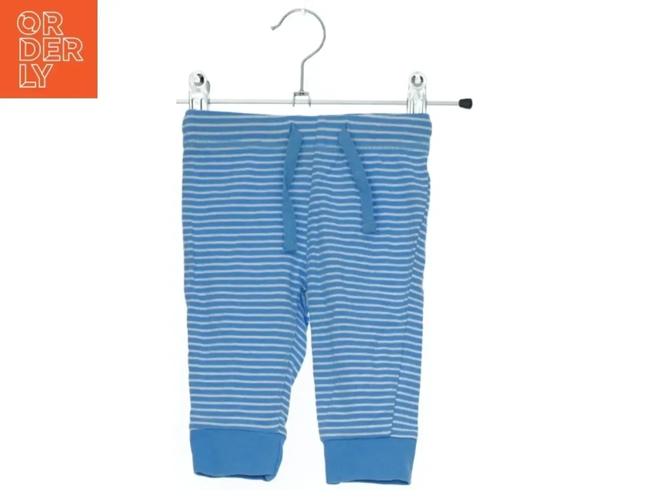 Billede 1 - Blå stribede bukser fra Friends (str. 68)