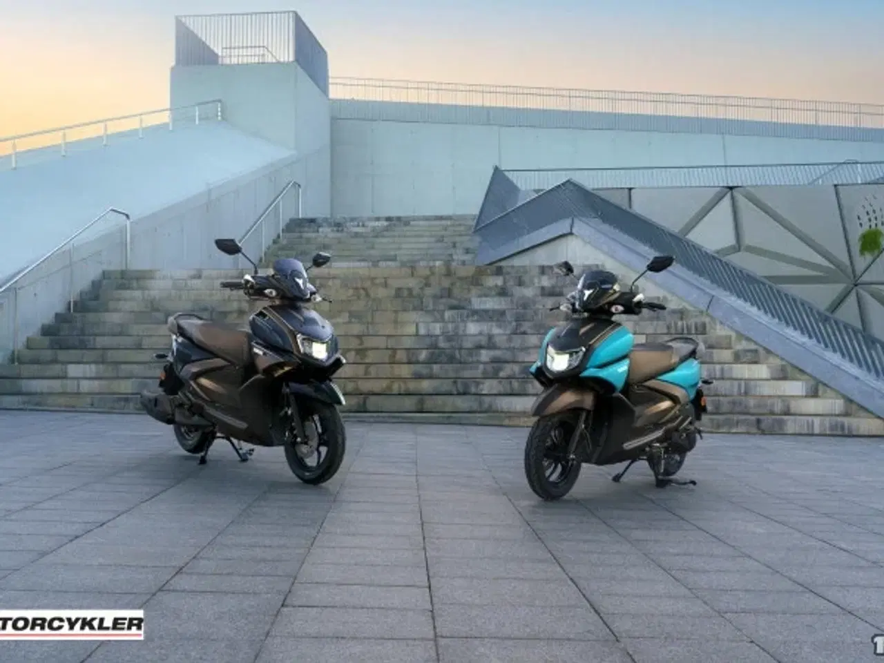 Billede 11 - Yamaha RayZR Anodised Red