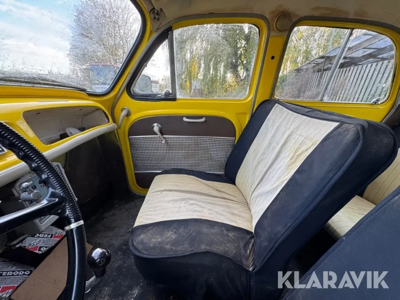 Billede 12 - Veteranbil Renault Duphine France