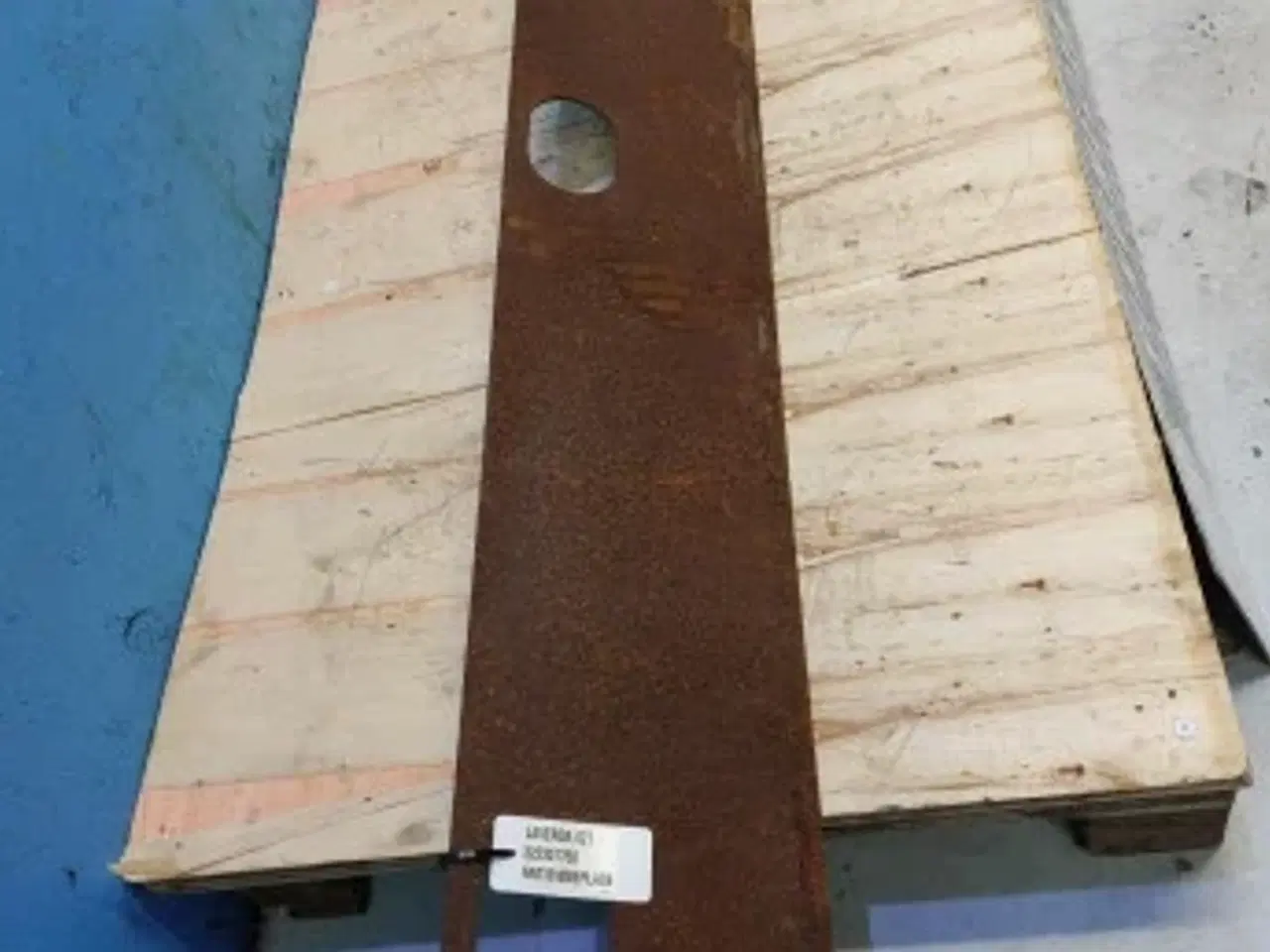 Billede 10 - Laverda 627 Antisvøbplade 322307750