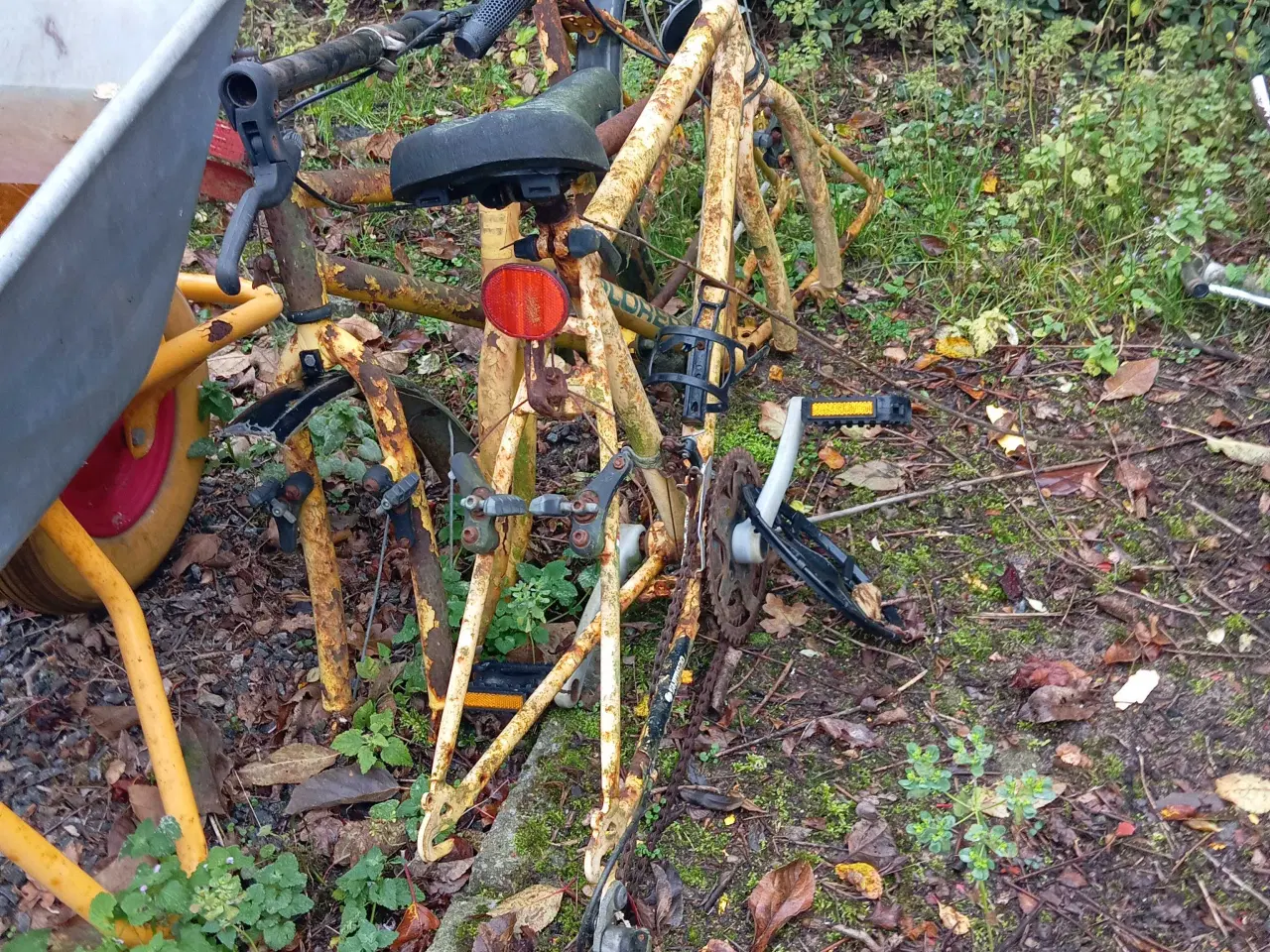 Billede 2 - Reservedelscykel sælges billigt 