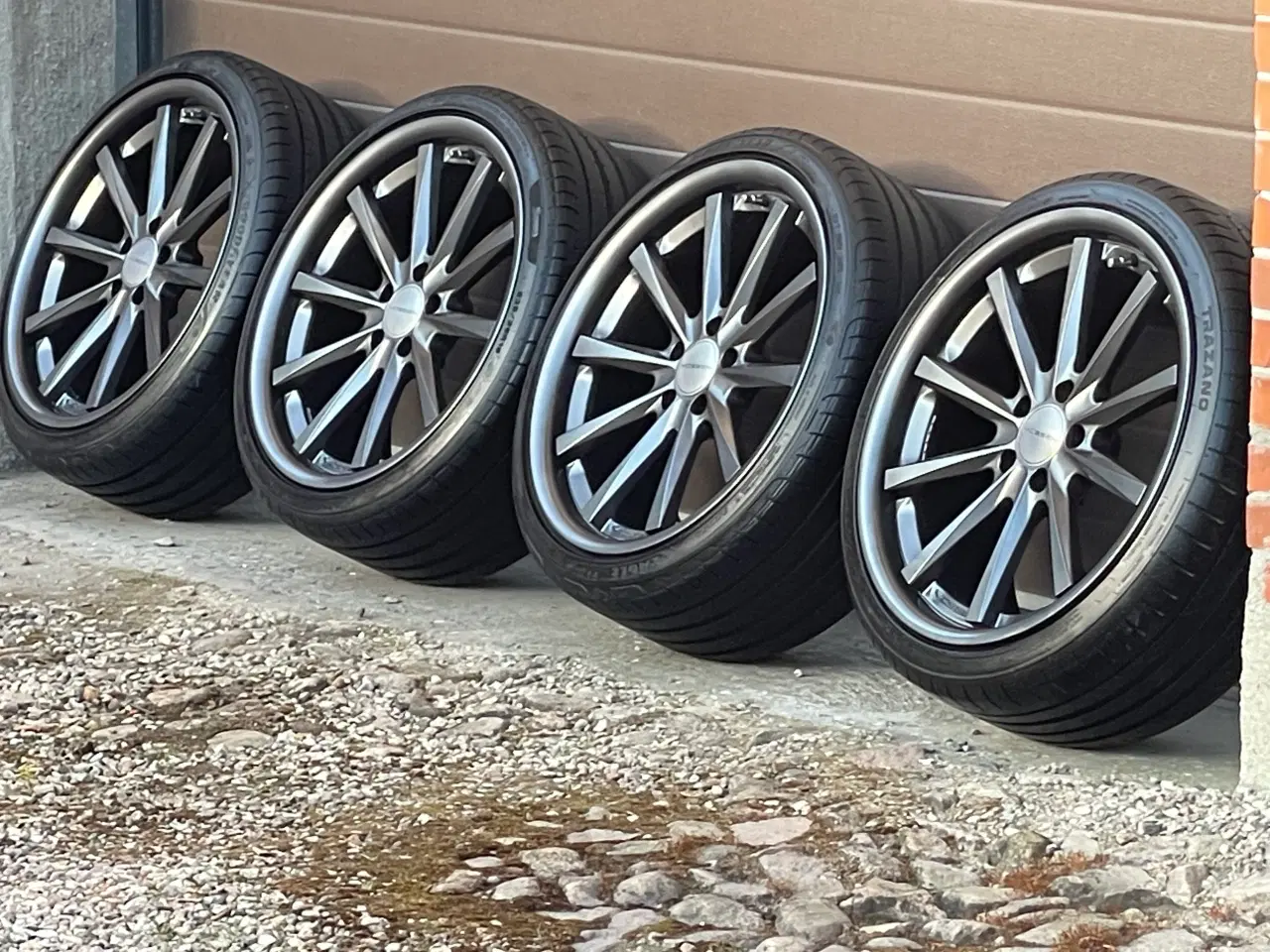 Billede 3 - Original Vossen alufælge 235/35-19krydsmål 5 x 112
