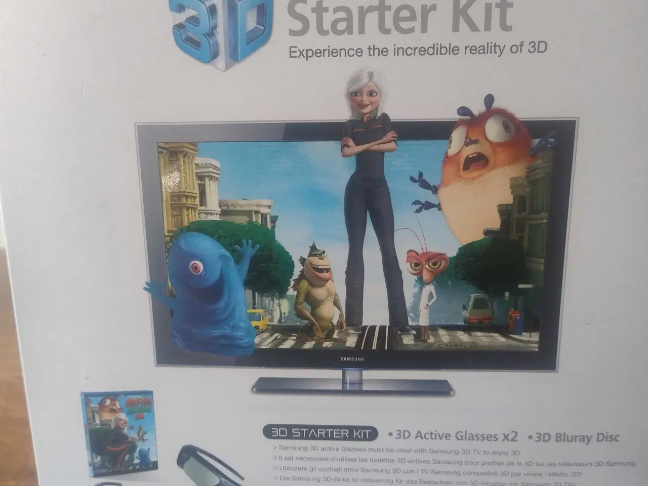 Billede 2 - 3D starter kit med 3D btiller
