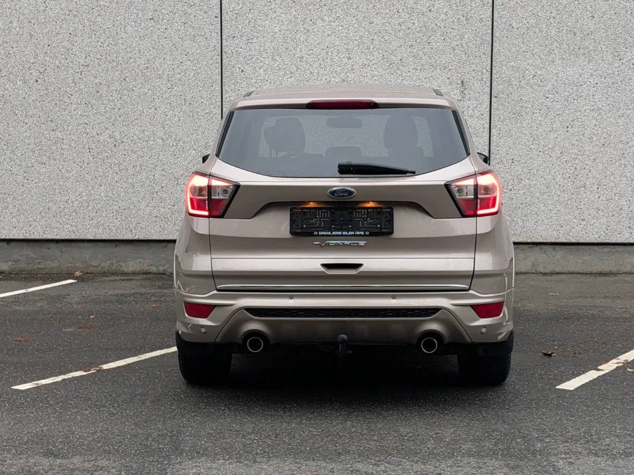 Billede 7 - Ford Kuga 2,0 TDCi 180 Vignale aut. AWD