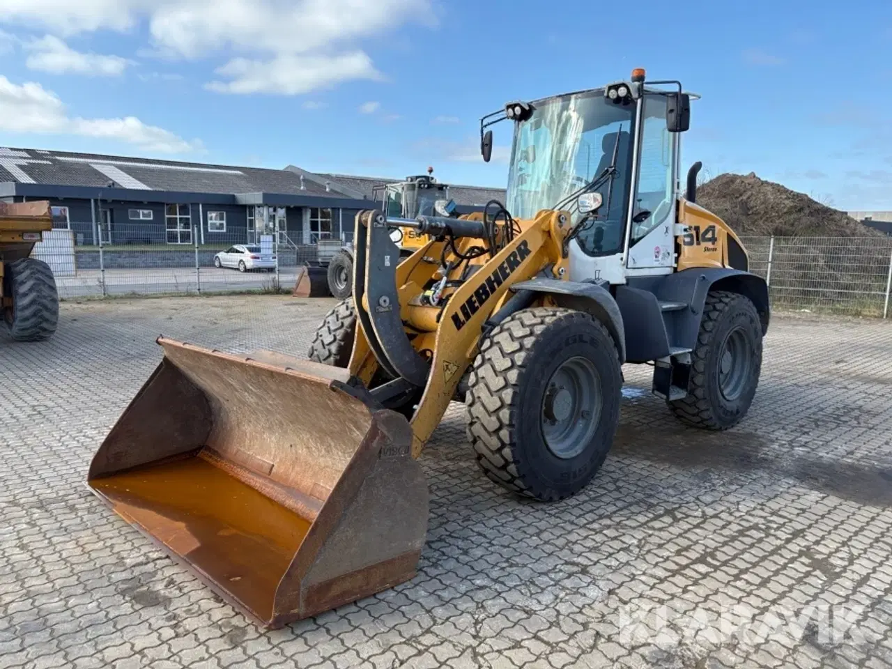 Billede 1 - Hjullæsser Liebherr L514