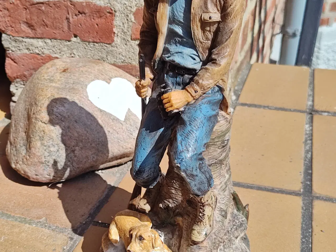 Billede 2 - Jæger Figur