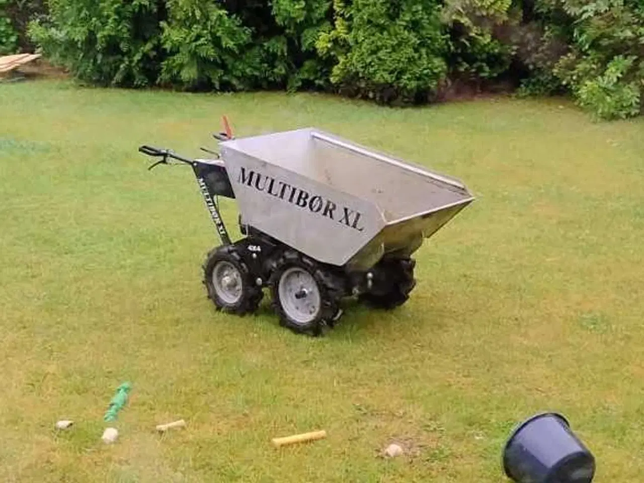 Billede 3 - Multibør 4*4 med tilbehør 