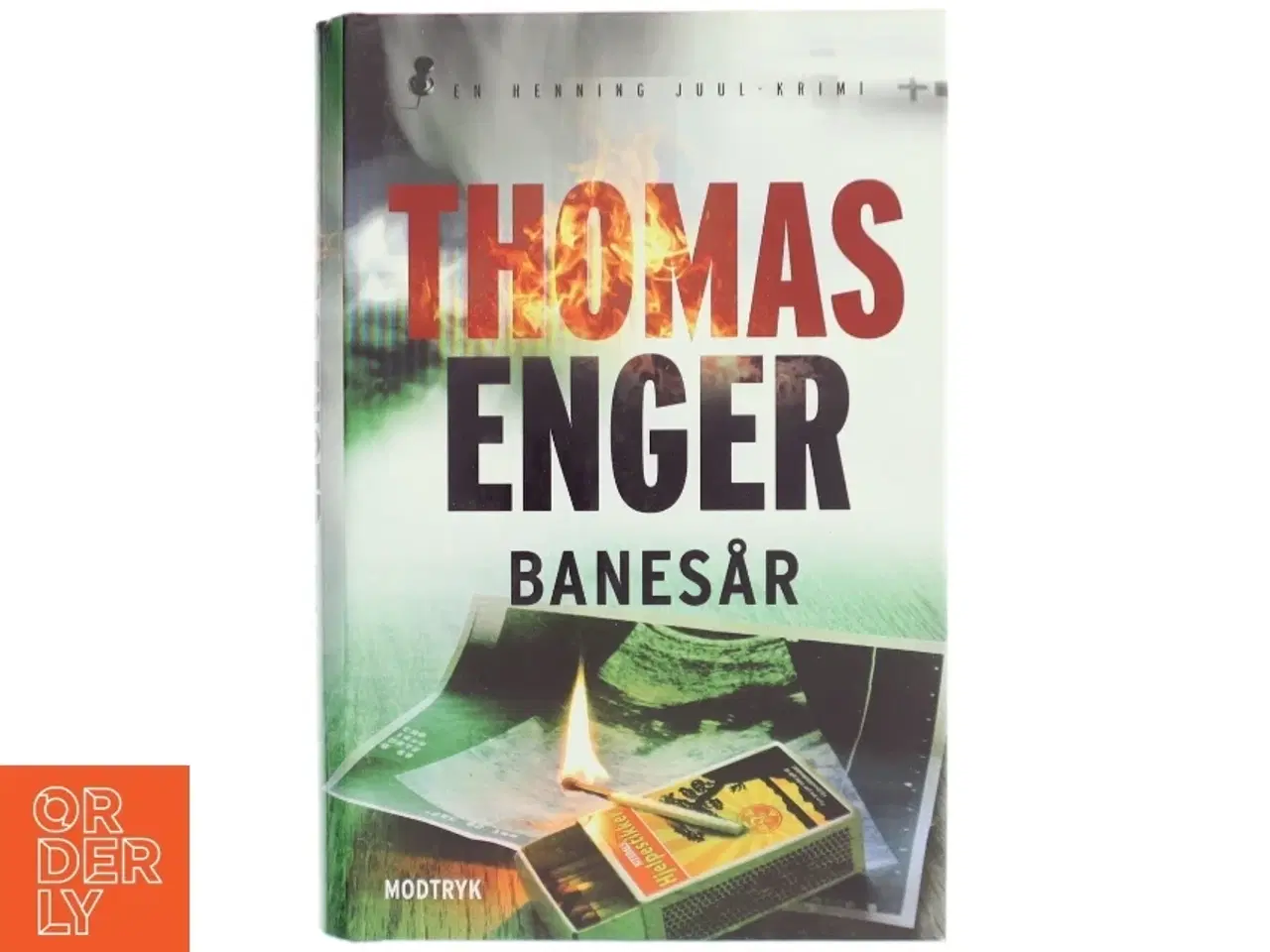 Billede 1 - &#39;Banesår&#39; af Thomas Enger (bog)