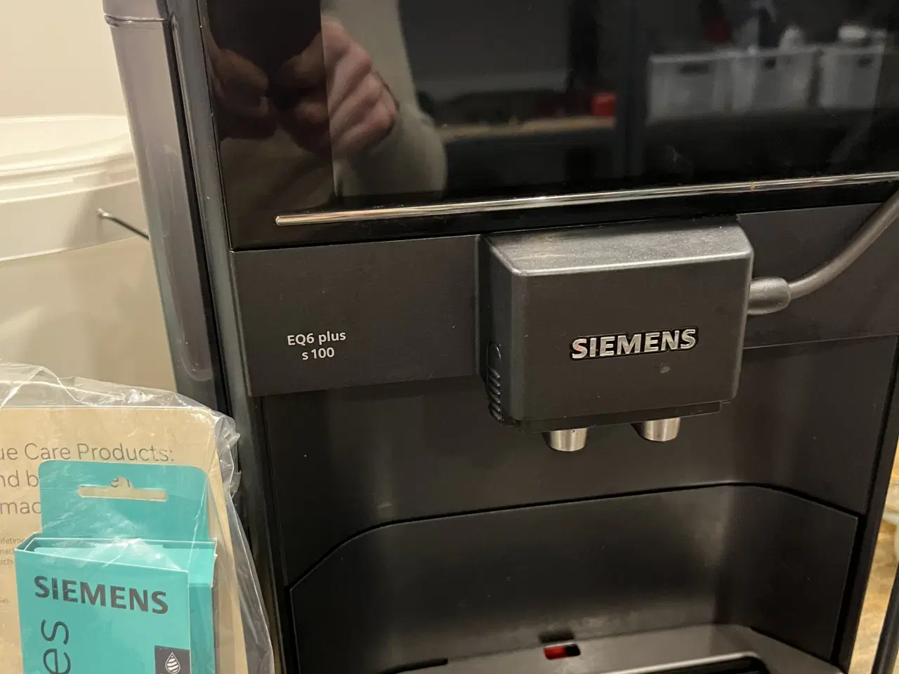 Billede 1 - Siemens Espresso maskine 