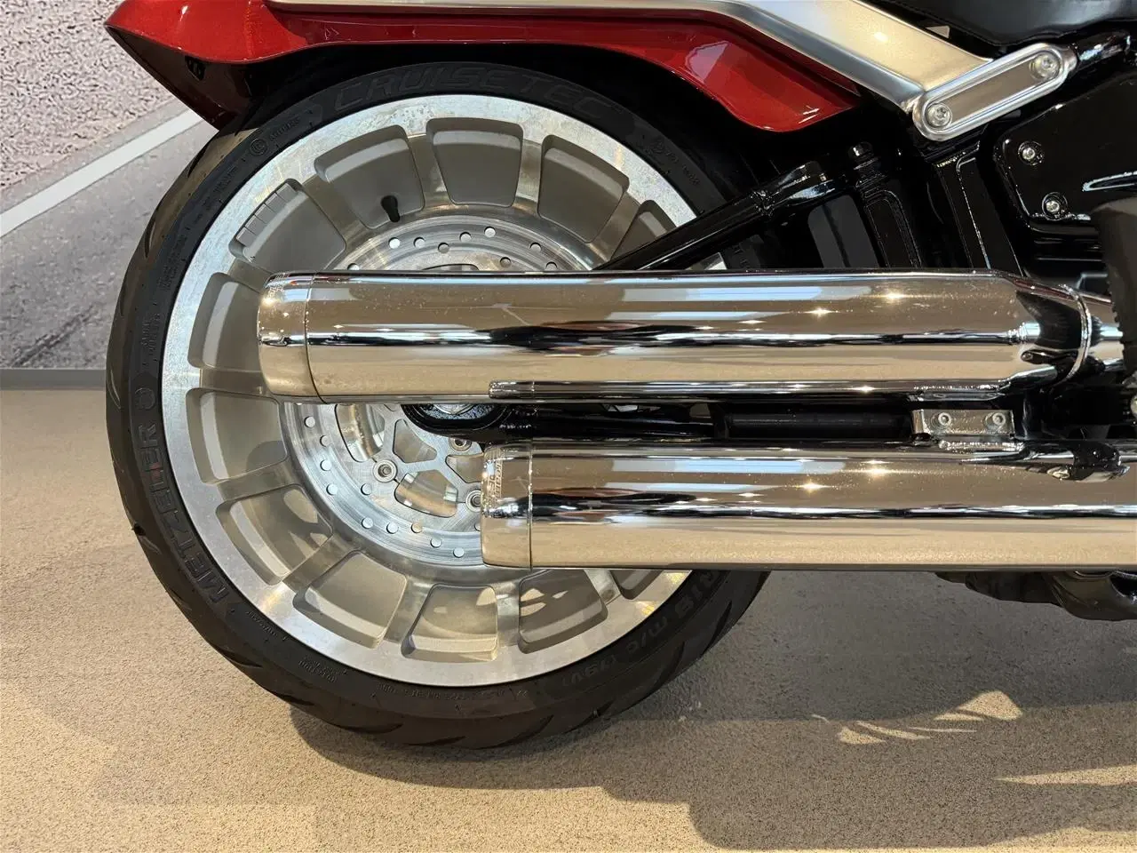 Billede 7 - Harley-Davidson FLFBS Fat Boy 114"