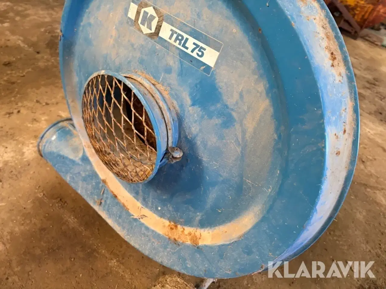 Billede 6 - Kornblæser Kongskilde TRL75