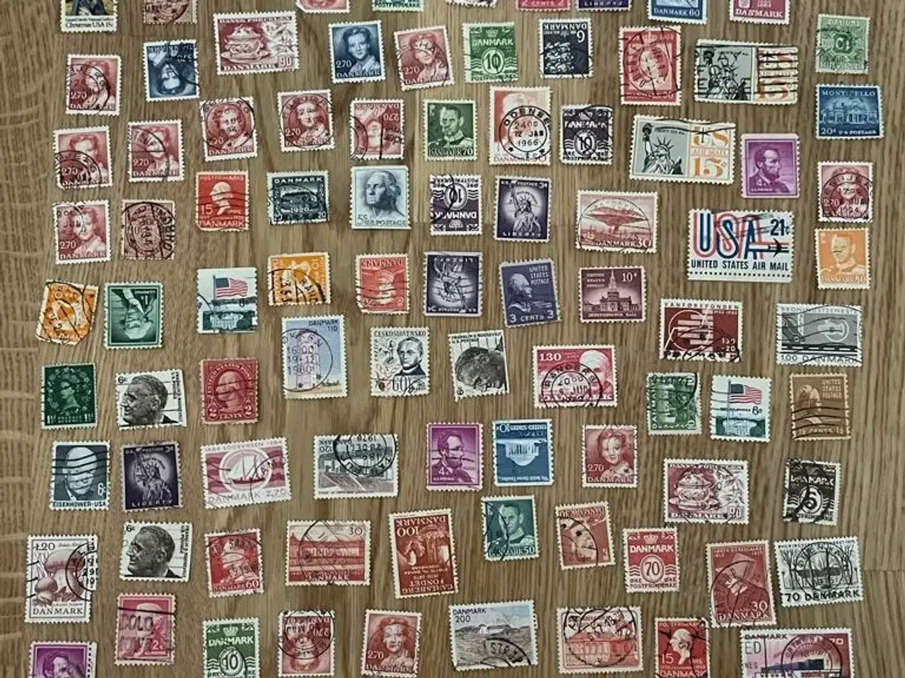Billede 17 - KÆMPE frimærkesamling