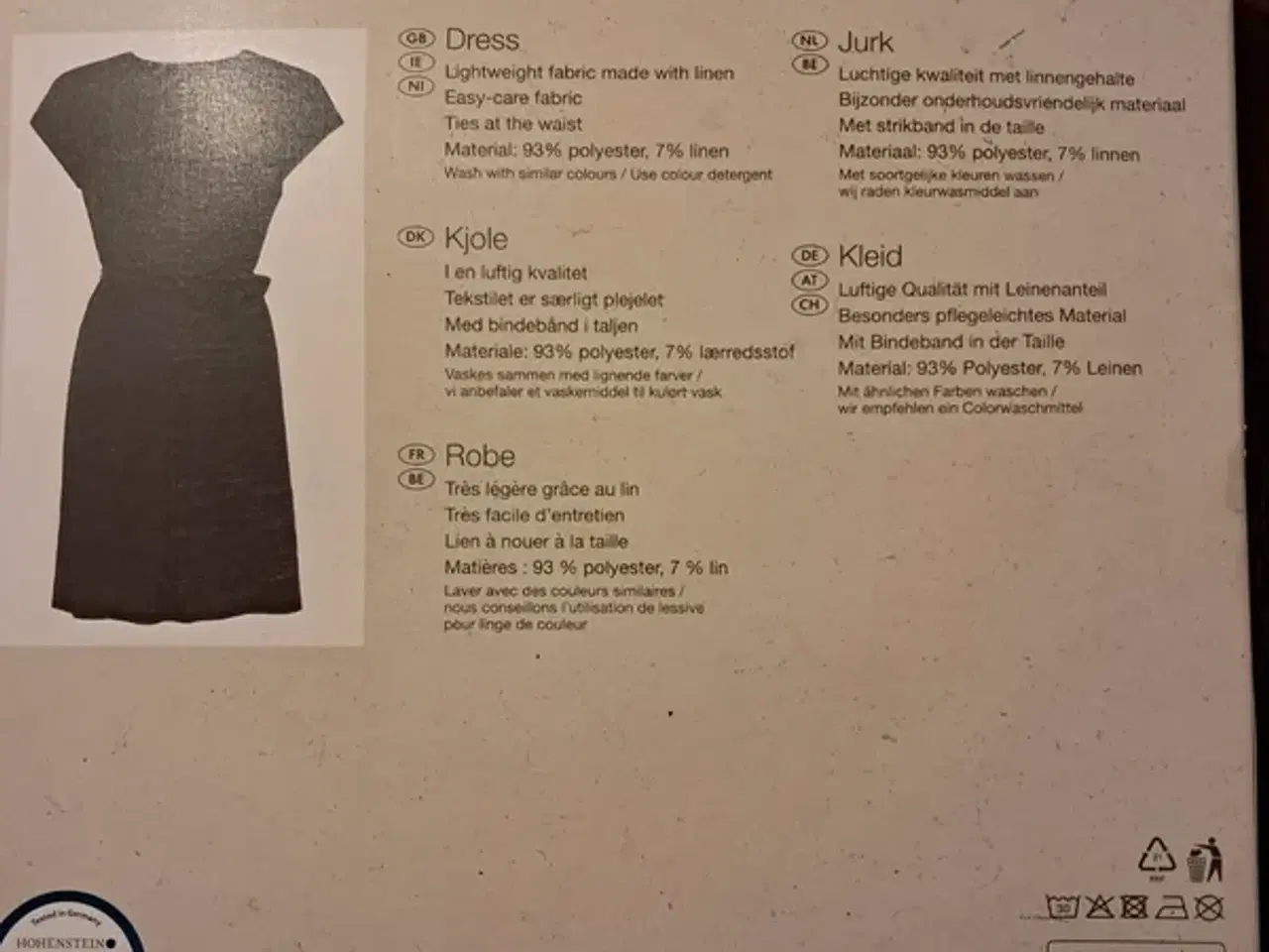 Billede 2 - Esmara str. M kjole