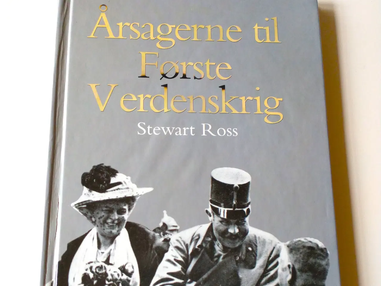 Billede 1 - Årsagerne til første verdenskrig. Af Stewart R