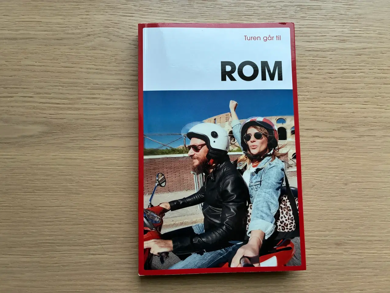 Billede 1 - Turen går til ROM