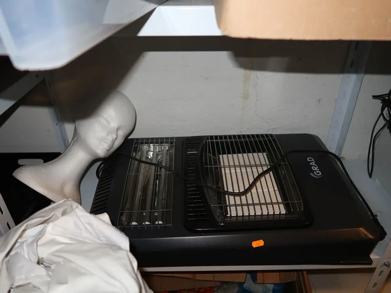 Billede 7 - Div. Forlængerledninger, pavillonsider, varmeovn, sejlduge, løvblæser m.m.