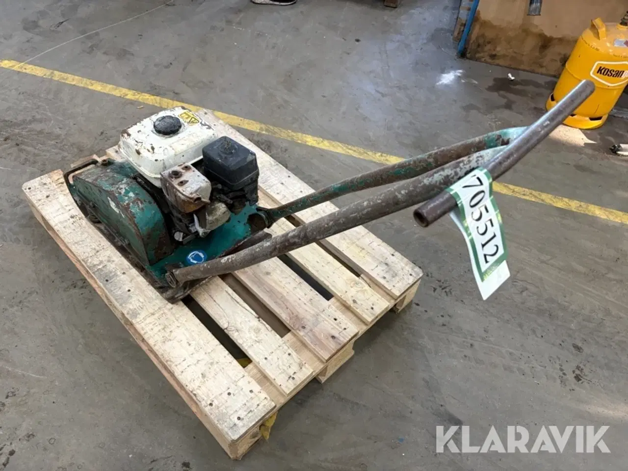 Billede 2 - Pladevibrator Stampe SV400H