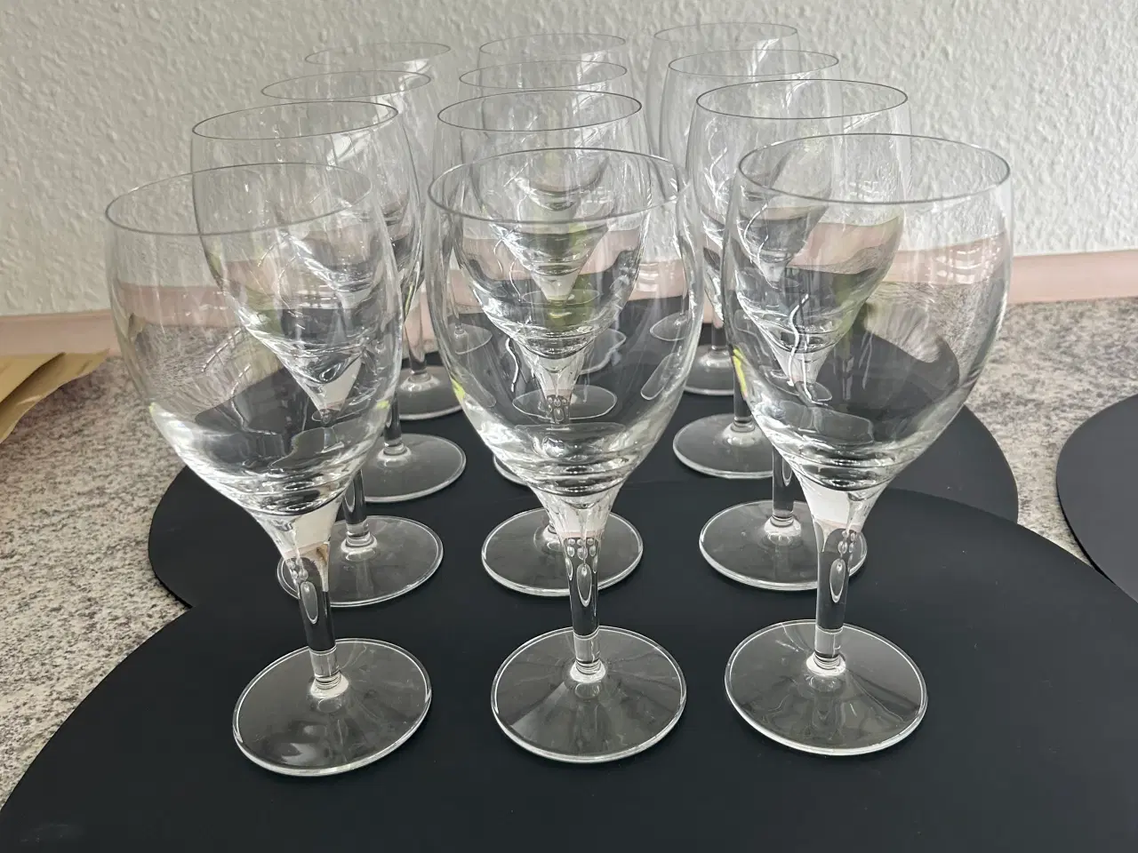 Billede 2 - 12 rødvinsglas