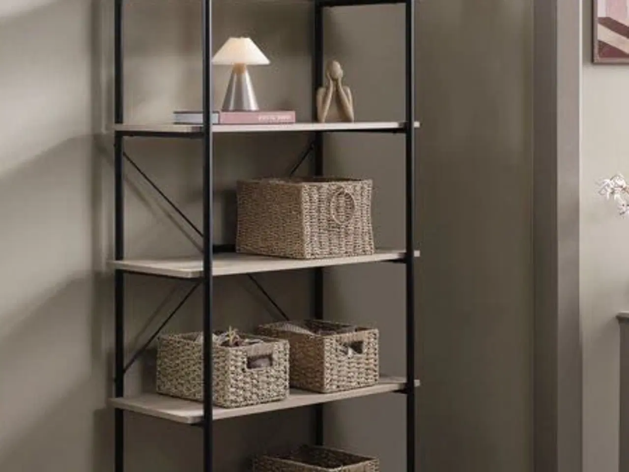 Billede 4 - Reol 2 stk